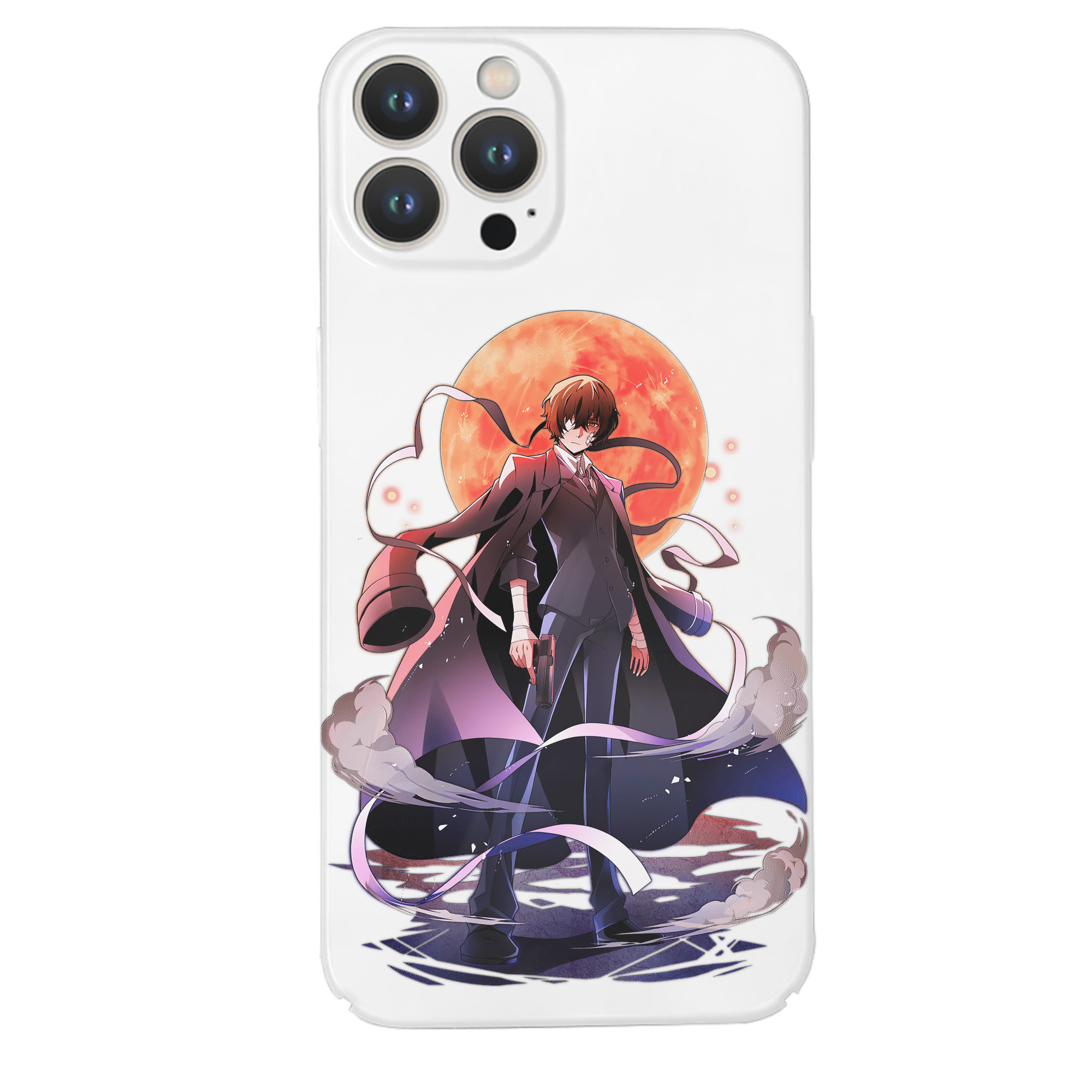 （画像用） 文豪ストレイドッグス Bungo Stray Dogs 【iPhone 14シリーズ対応】ハードケース